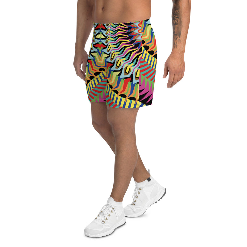 Megiddo Men's Recycled Athletic Shorts