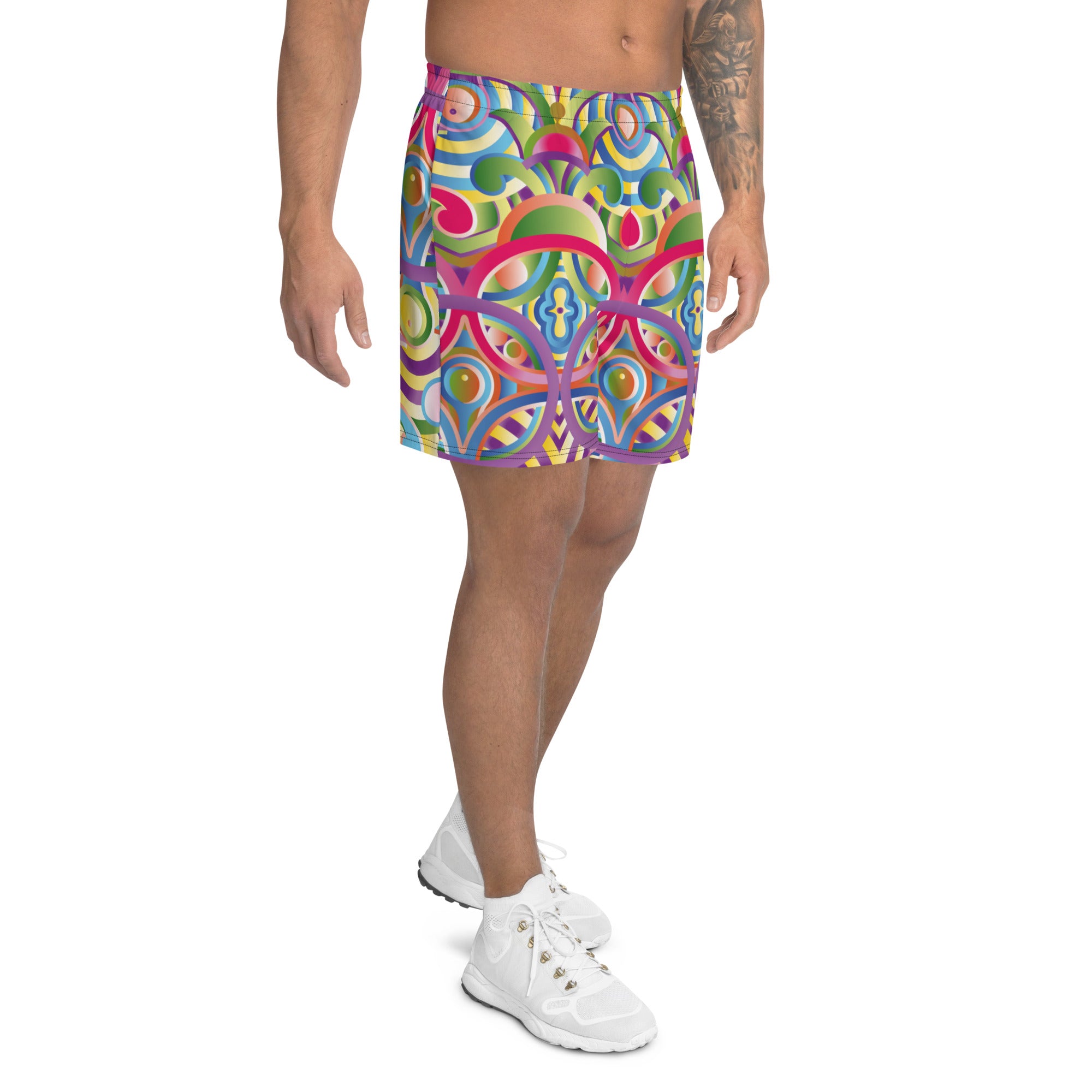 Cassata Men's Recycled Athletic Shorts