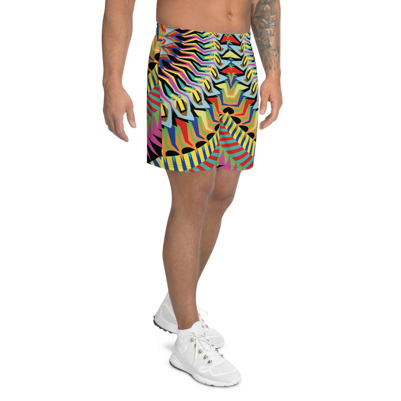 Megiddo Men's Recycled Athletic Shorts