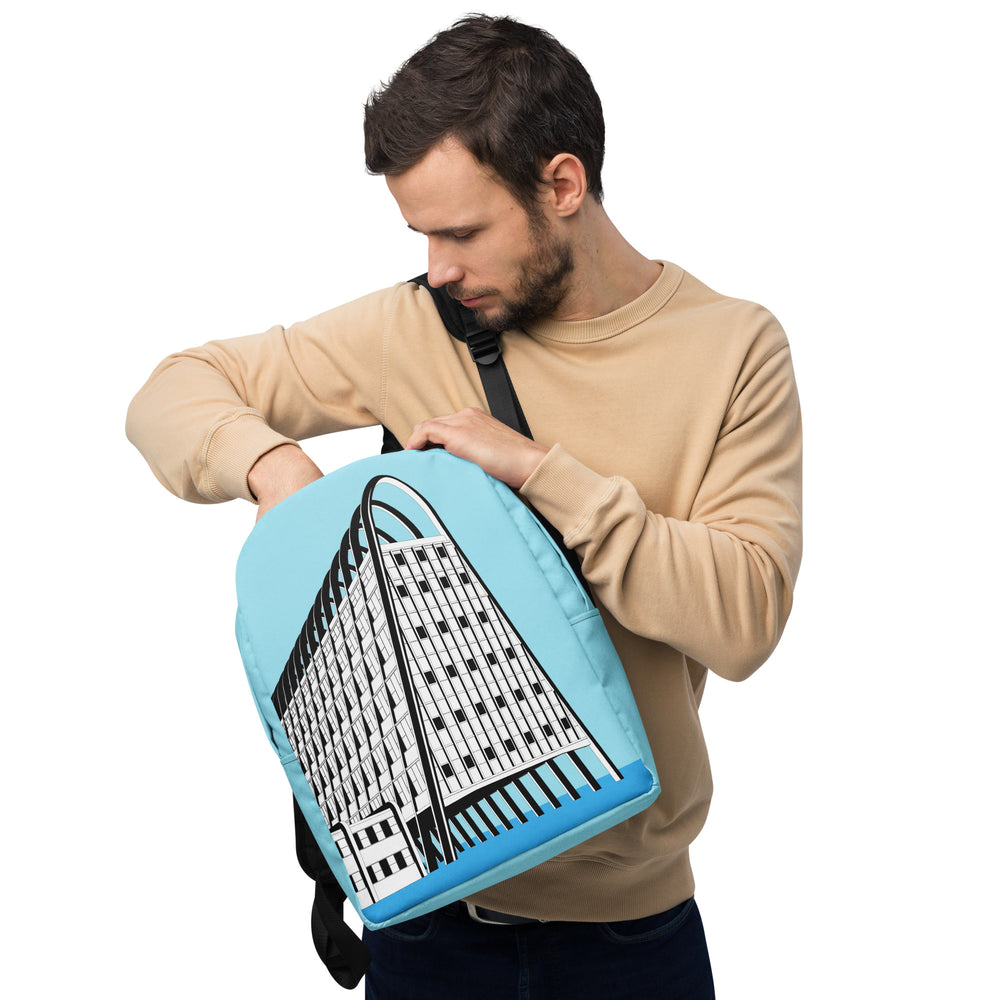 Manchester Toast Rack Backpack