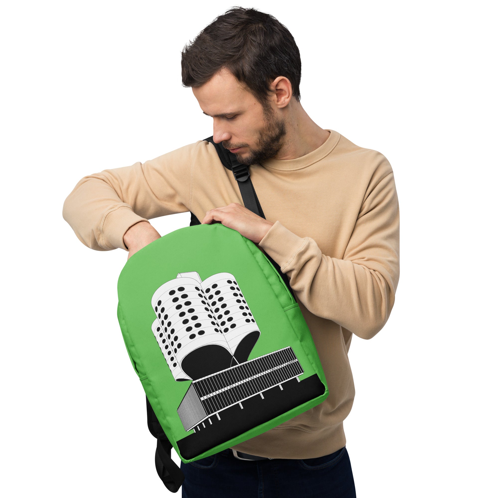 Prentice Women's Hospital Backpacks | Bertrand Goldberg Brutalist Space ...