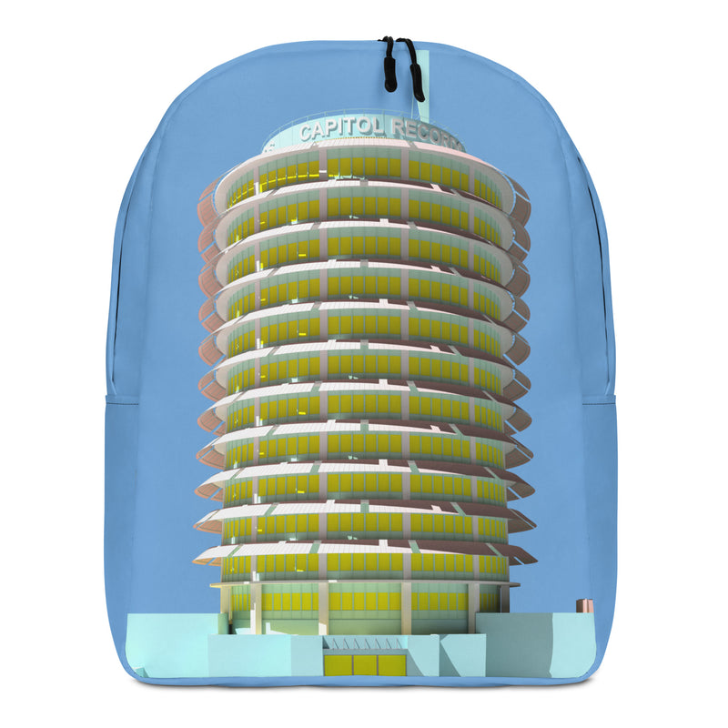 Capitol Records Building Backpack