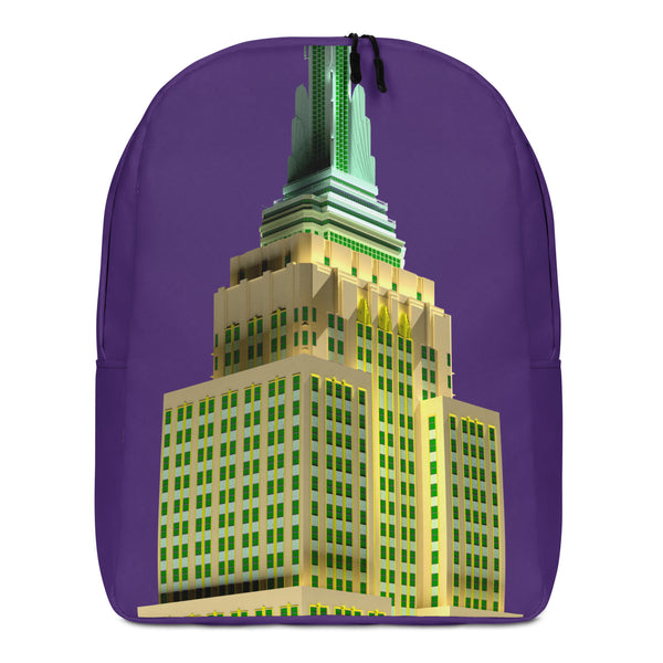 Empire State Building Backpack