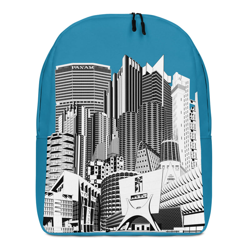 Brutalist Architecture Backpack