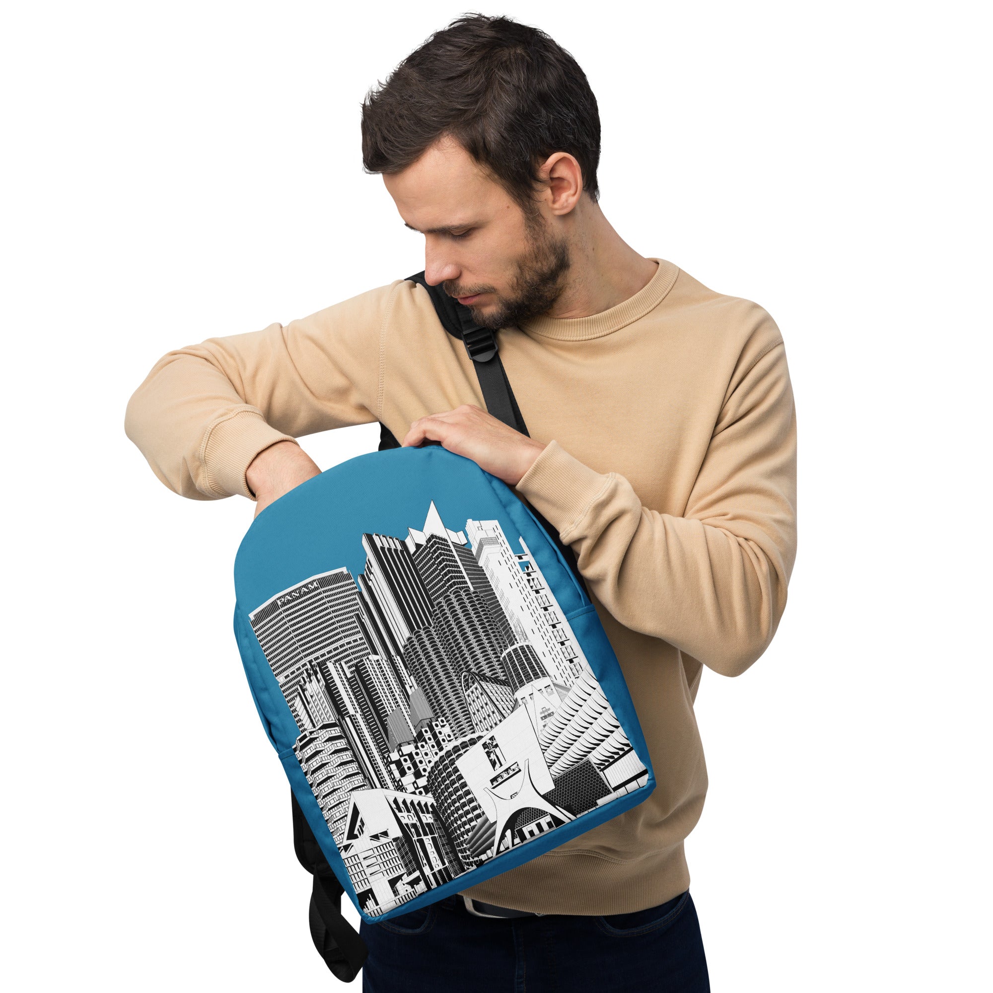 Brutalist Architecture Backpack