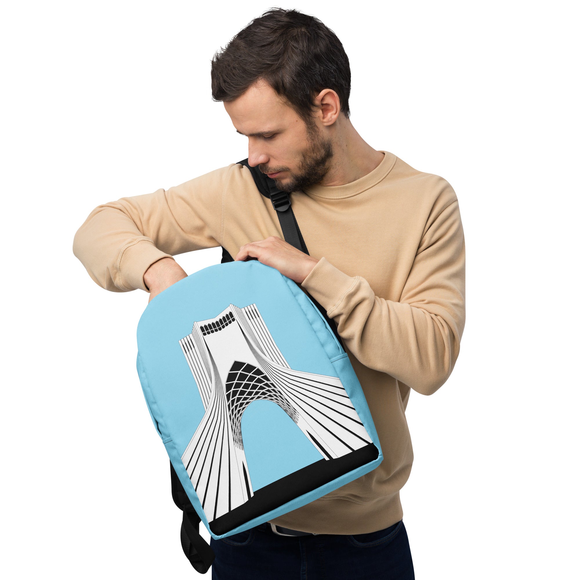 Azadi Tower Backpack