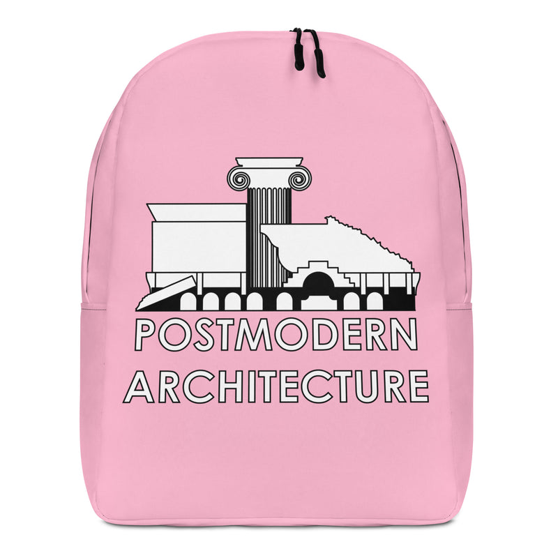 "Postmodern Architecture" Backpack