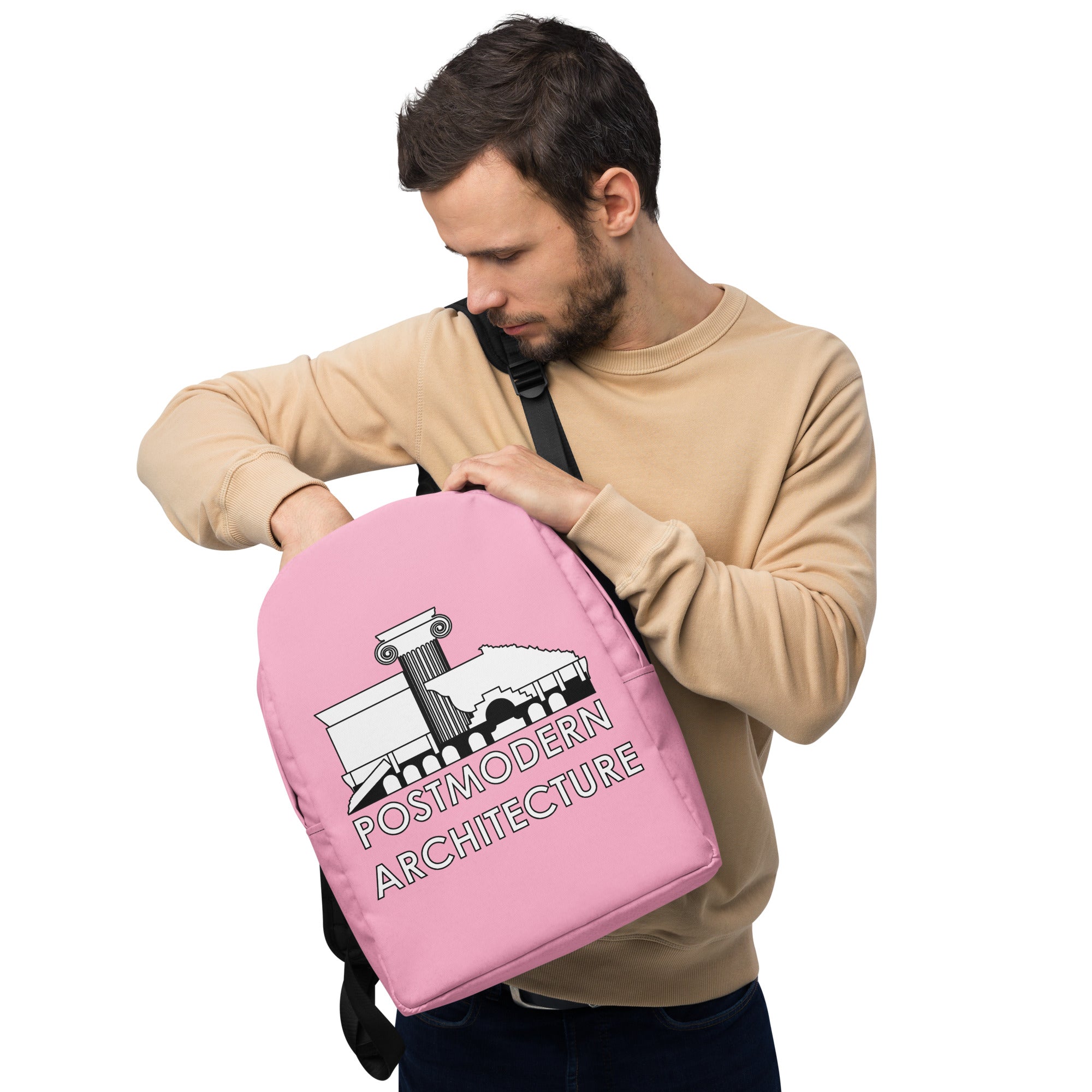 "Postmodern Architecture" Backpack