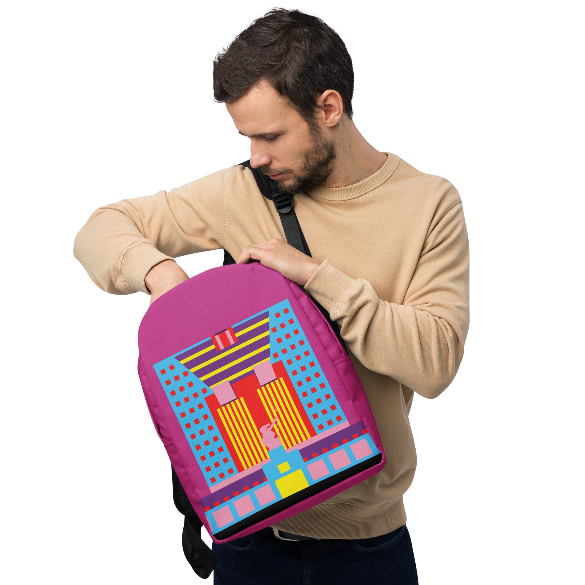 Portland Building Backpack