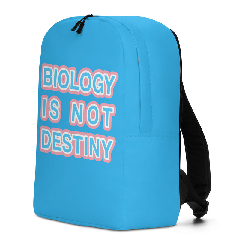 Biology is Not Destiny Backpack