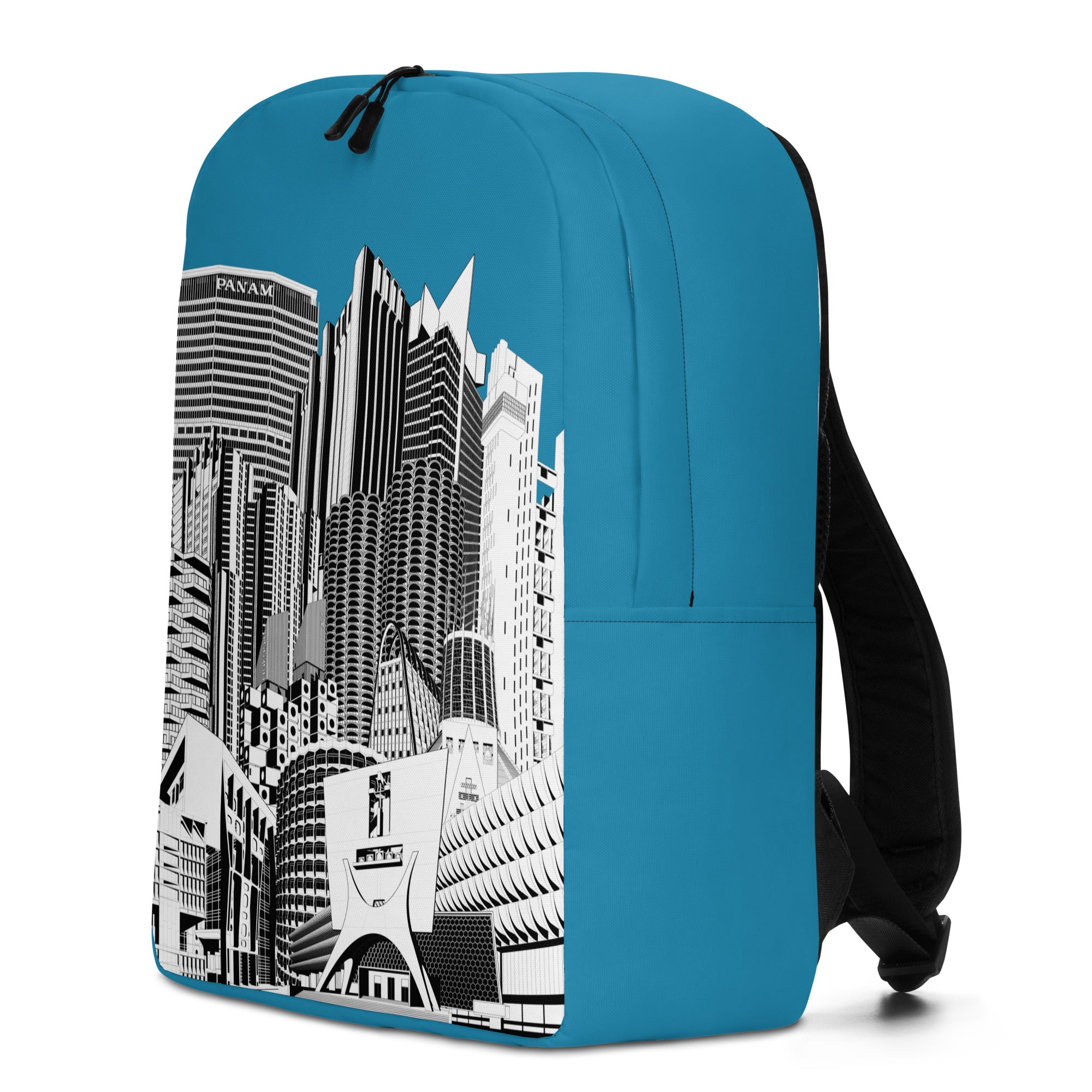 Brutalist Architecture Backpack