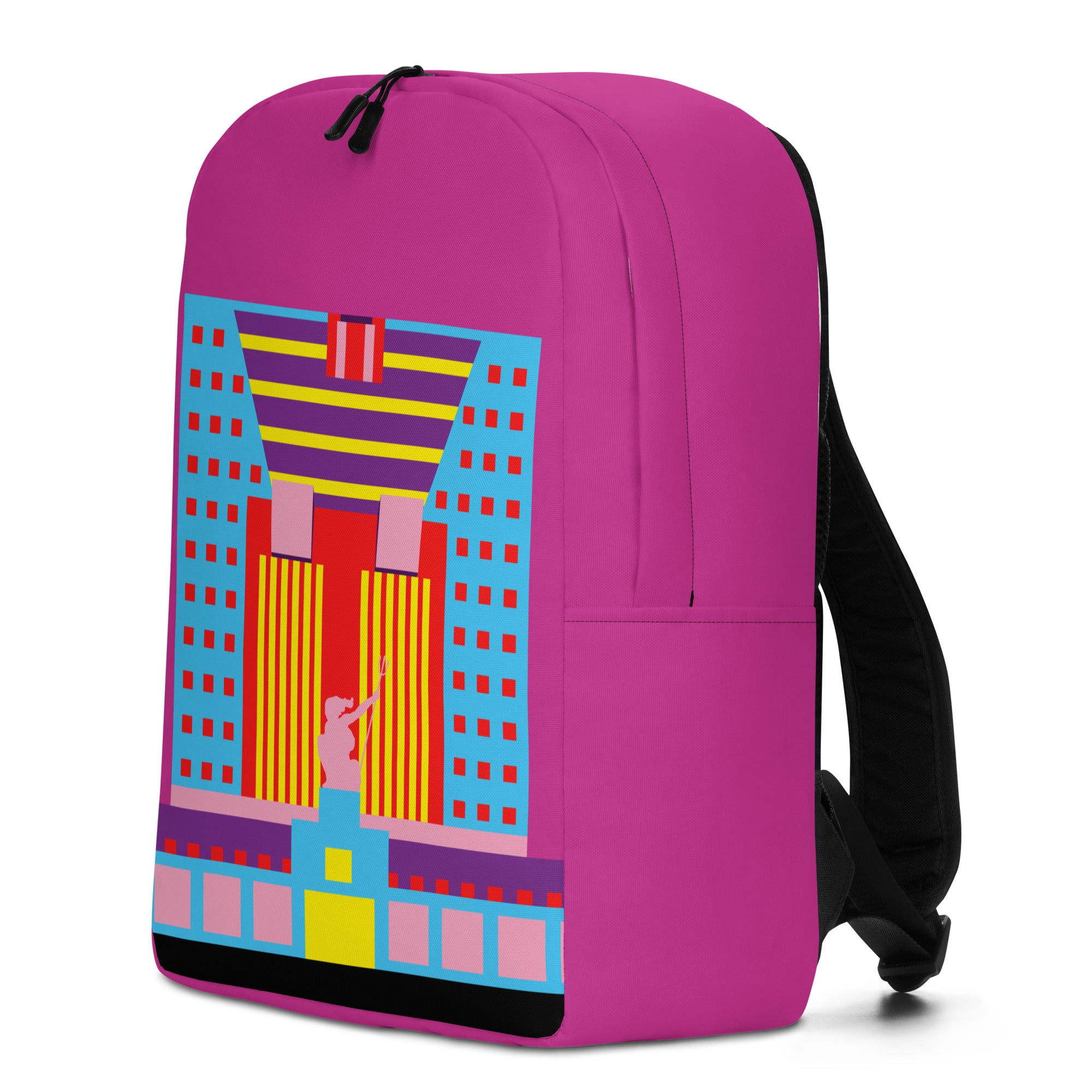 Portland Building Backpack