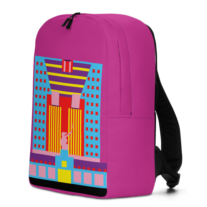 Portland Building Backpack