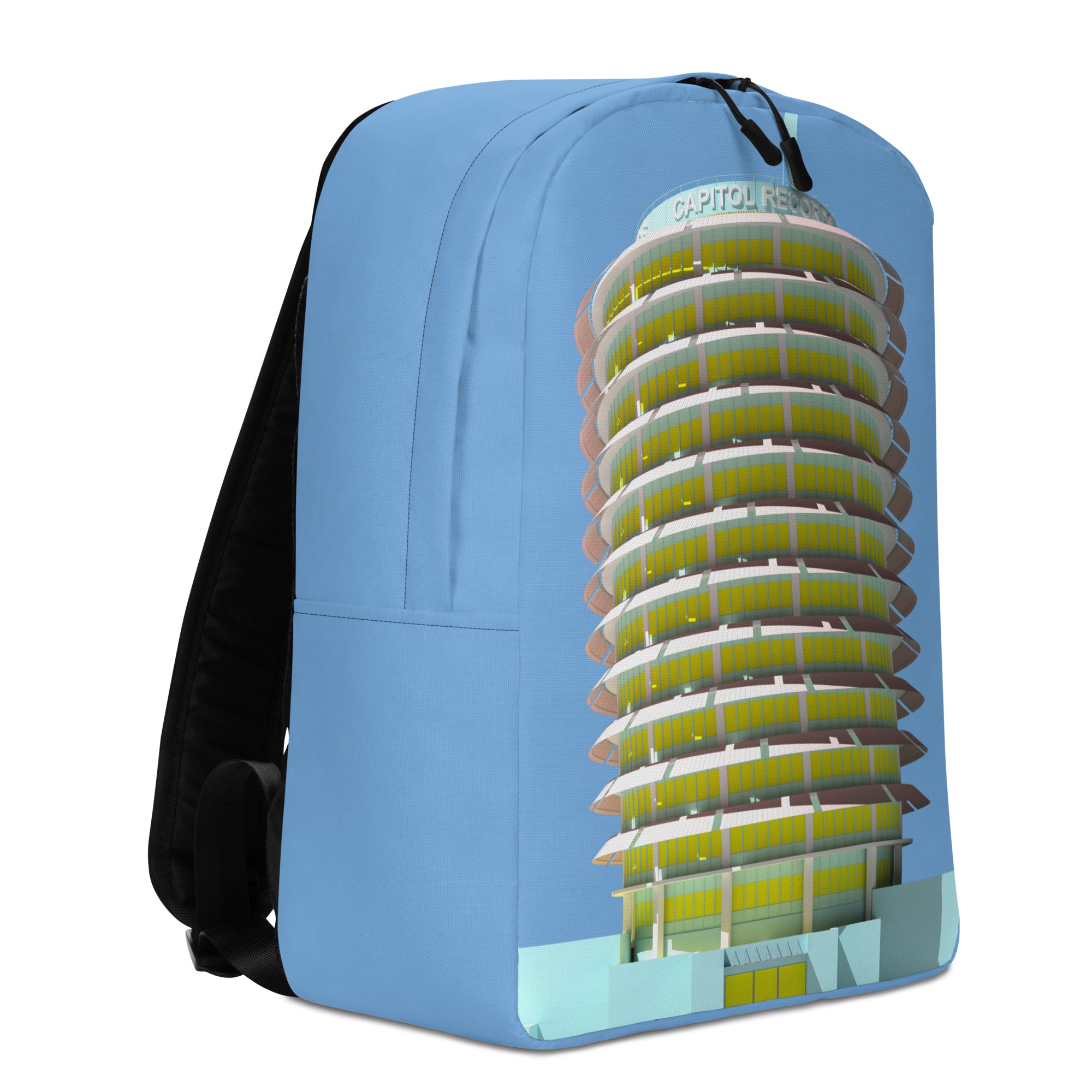 Capitol Records Building Backpack
