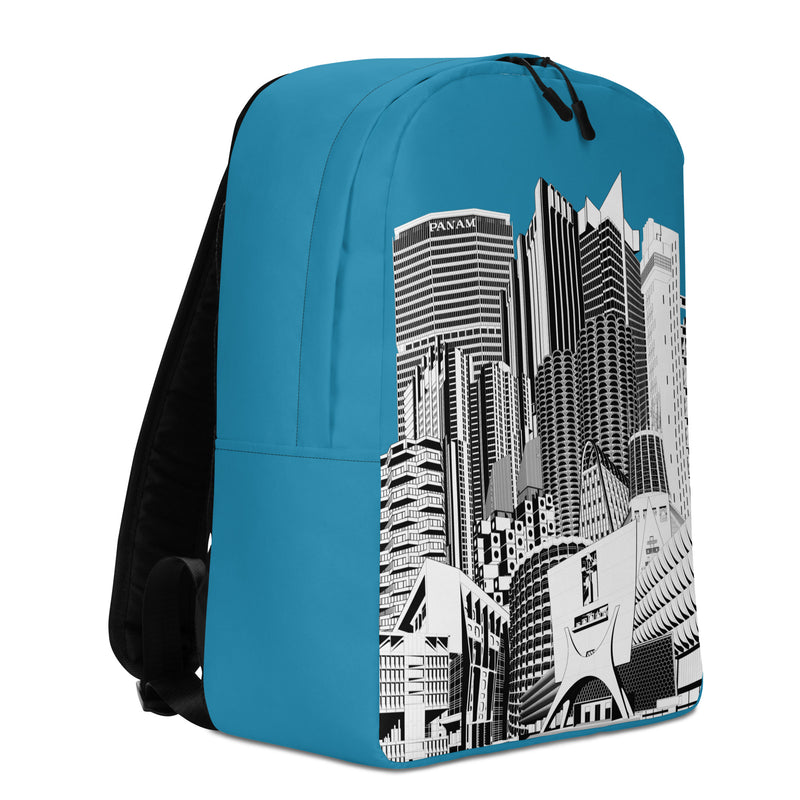 Brutalist Architecture Backpack