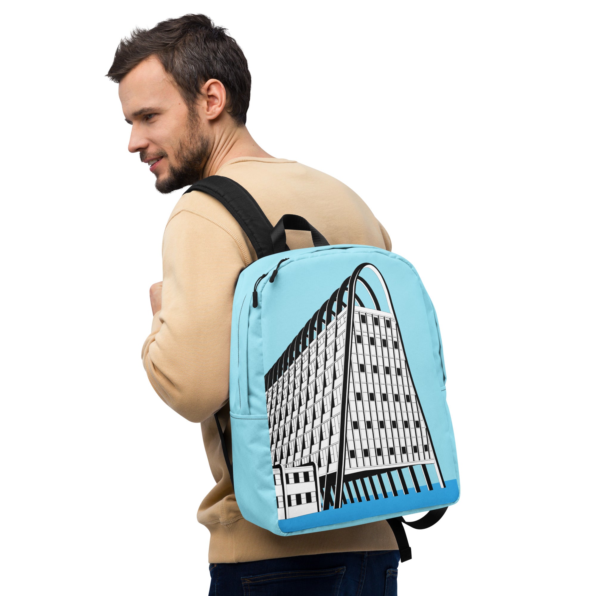 Manchester Toast Rack Backpack