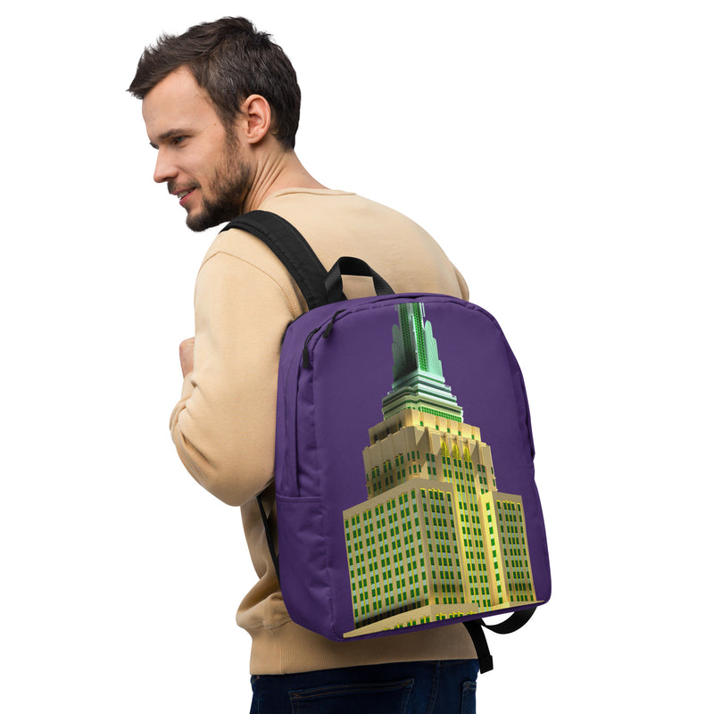 Empire State Building Backpack