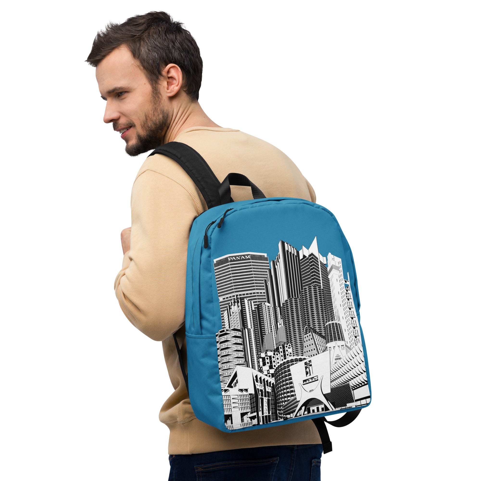 Brutalist Architecture Backpack