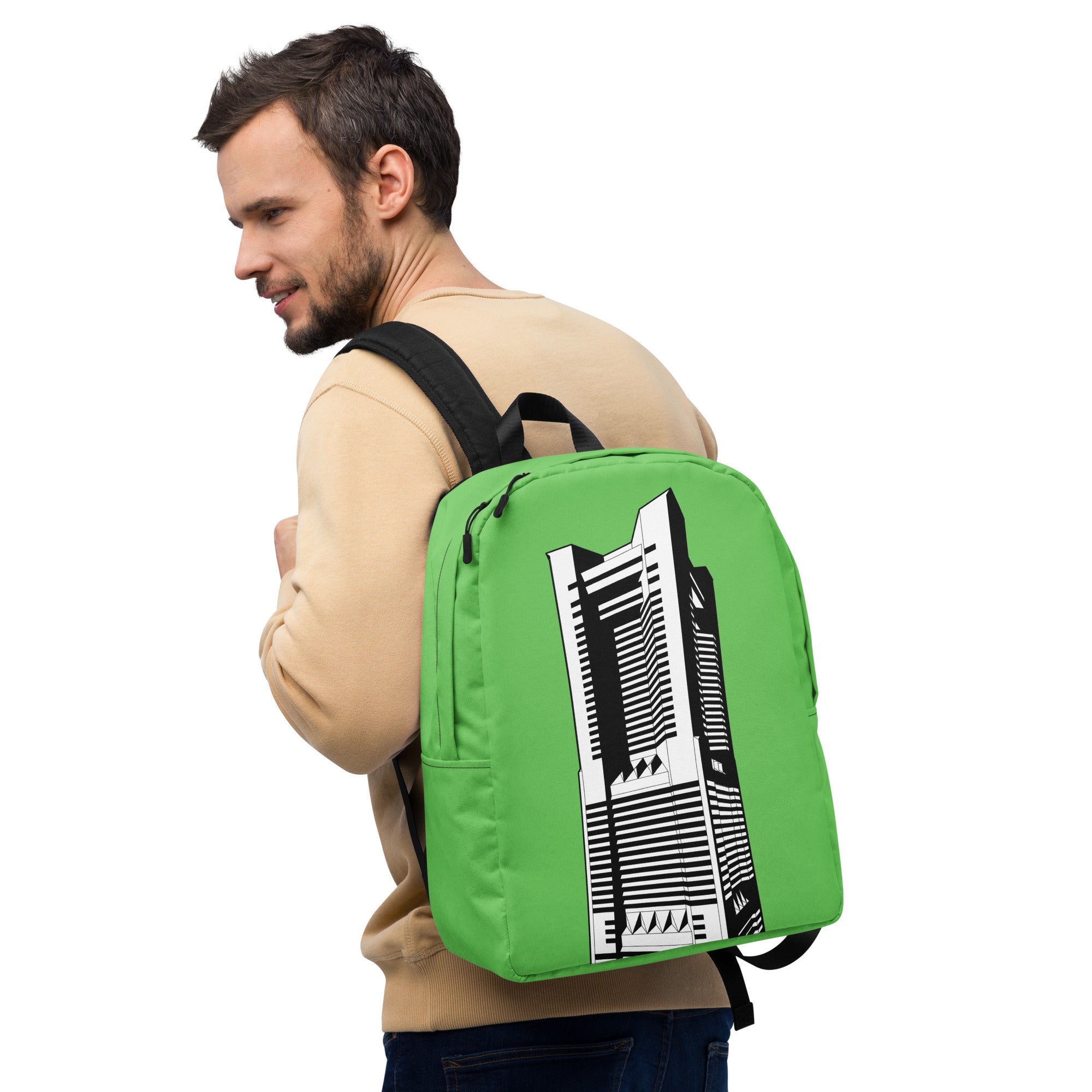 Yokohama Landmark Tower Backpack