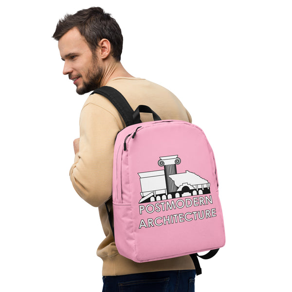 "Postmodern Architecture" Backpack