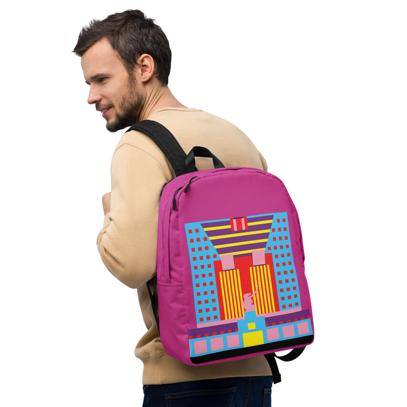 Portland Building Backpack