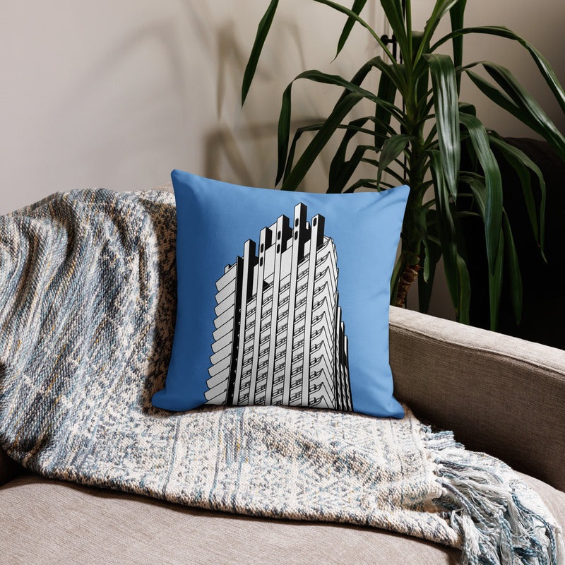 Barbican Blue Cushions