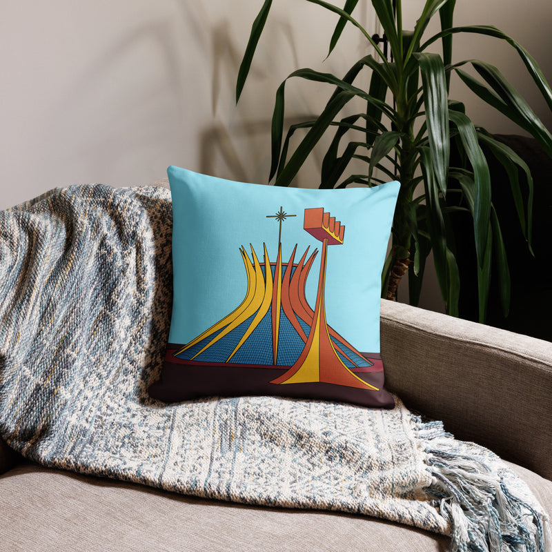 Brasilia Cathedral Cushions