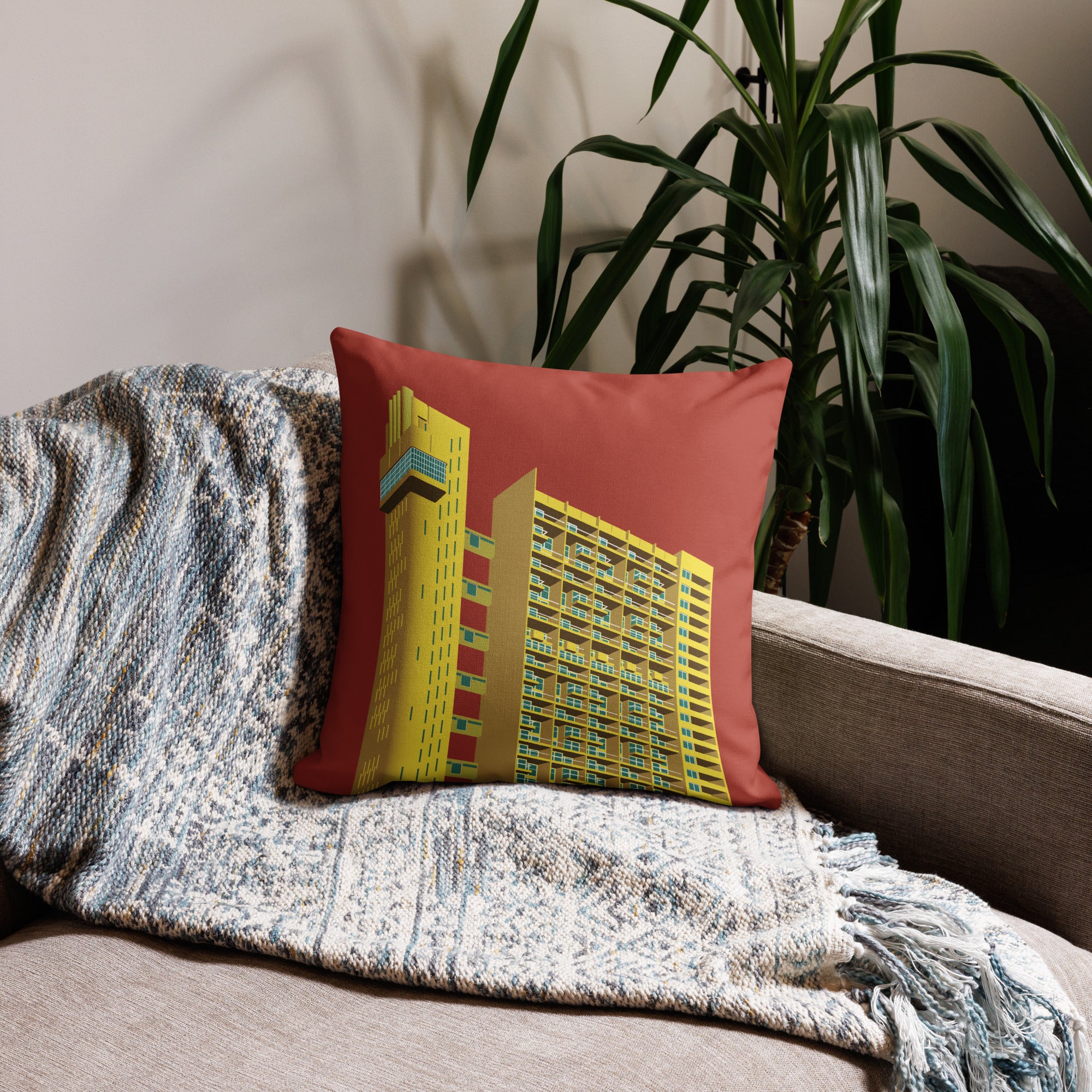 Trellick Tower Cushions