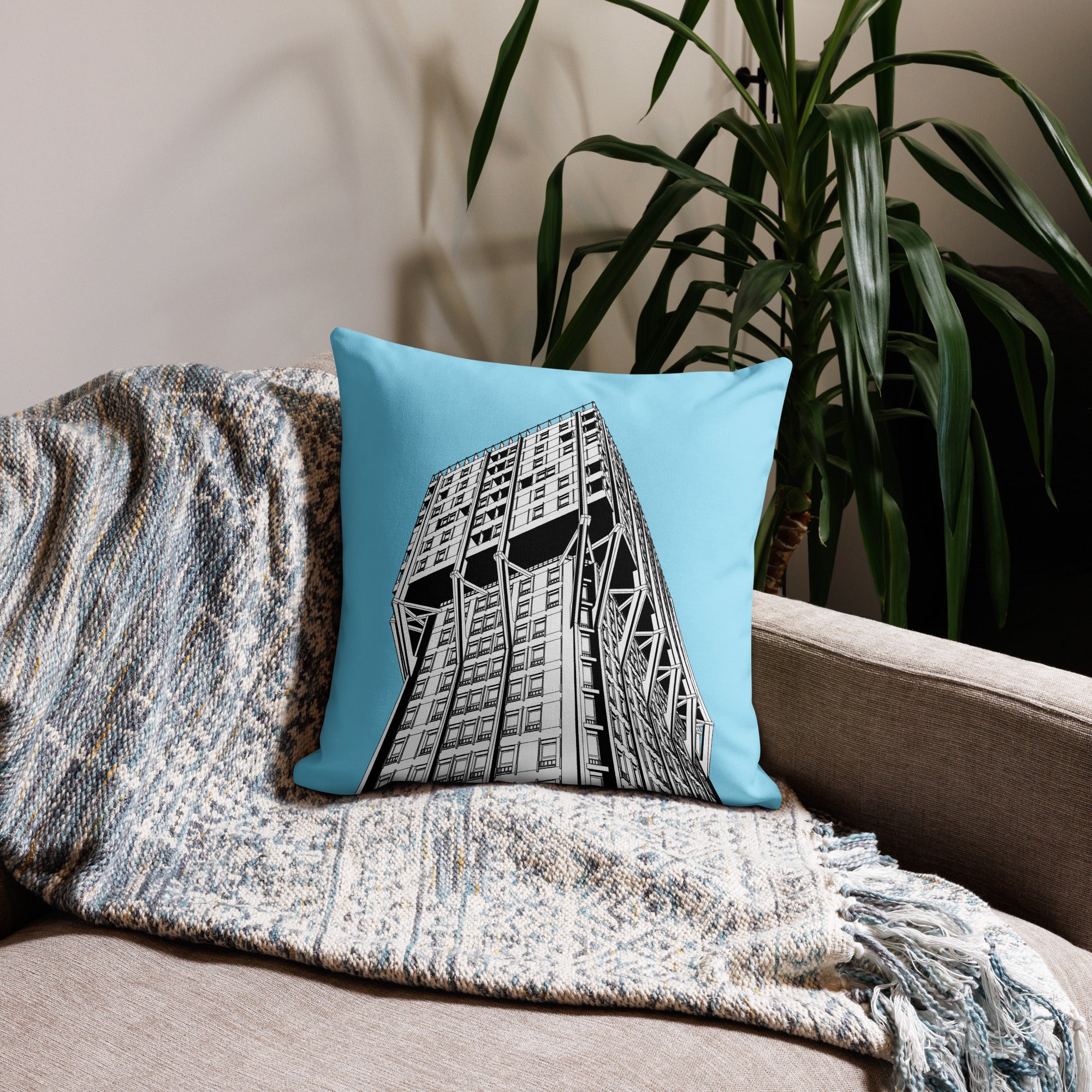 Torre Velasca Cushions