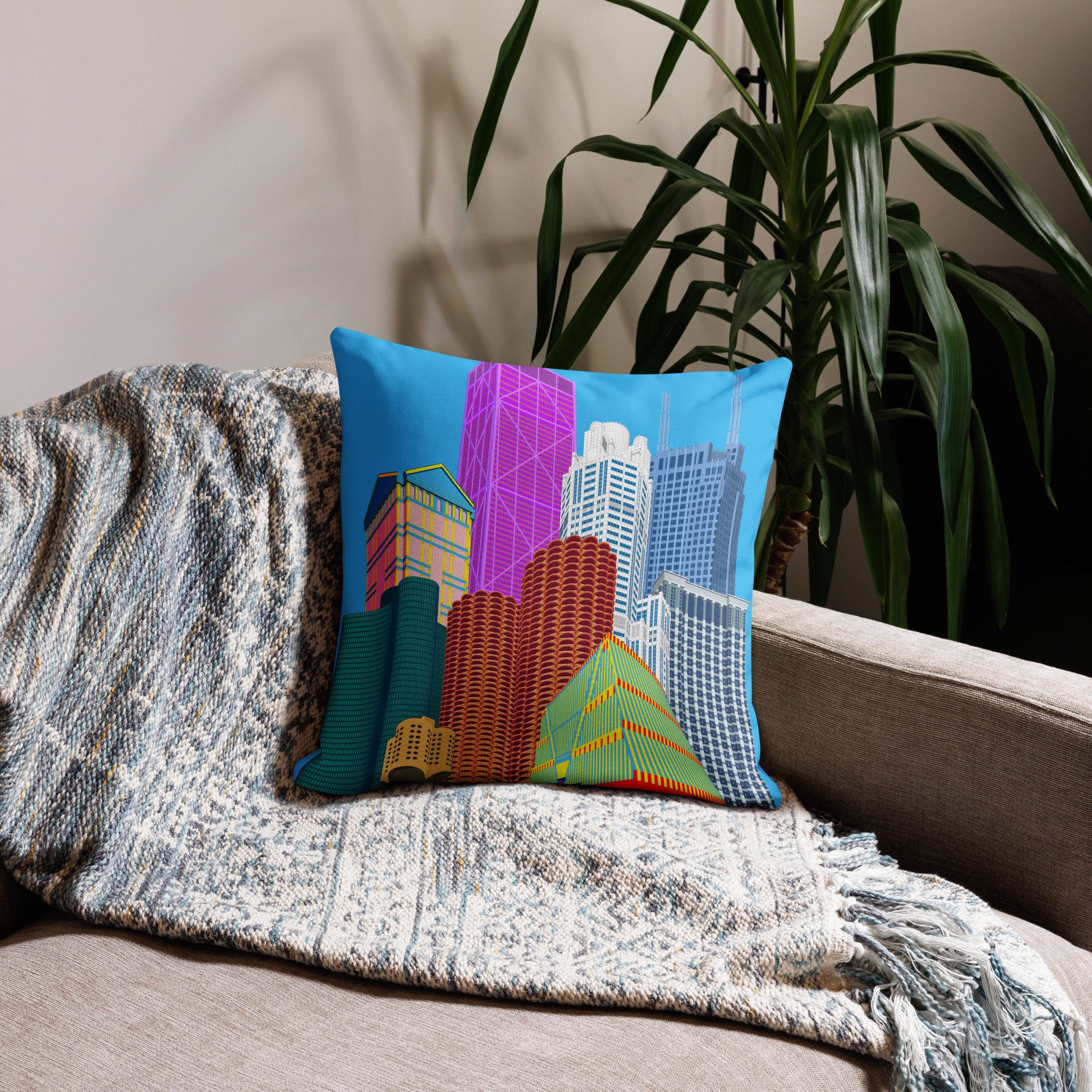 Chicago Architecture Cushions