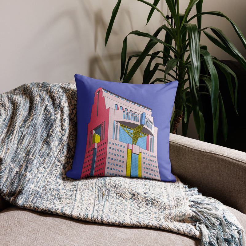 Humana Building Cushions