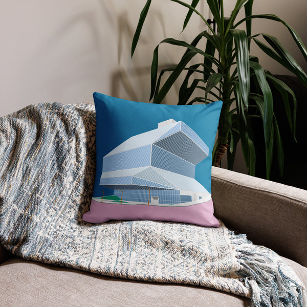 Seattle Central Library Cushions