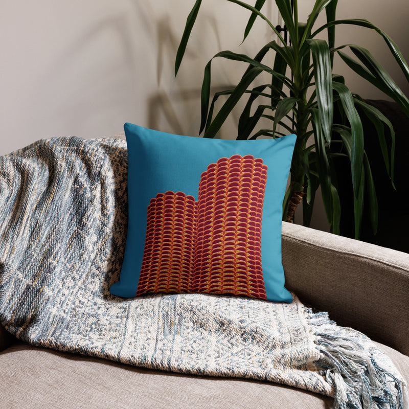 Marina City Cushions