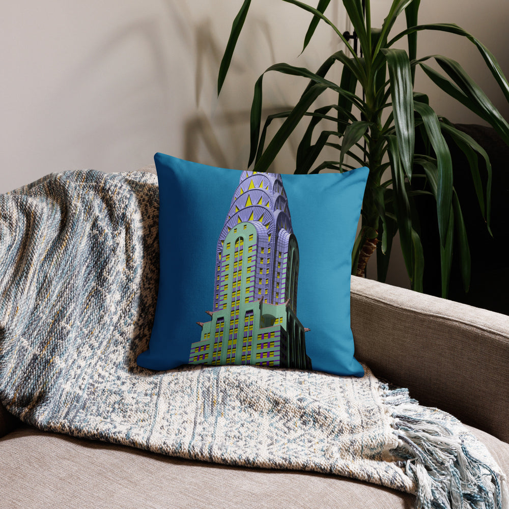 Chrysler Building Cushions