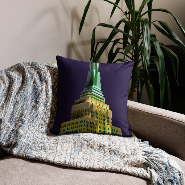 Empire State Building Cushions