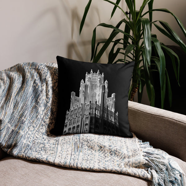 Chicago Tribune Tower Cushions