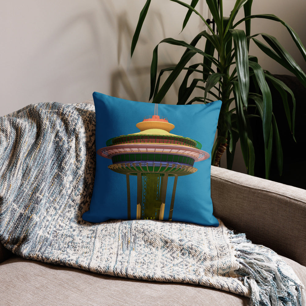 Space Needle Cushions
