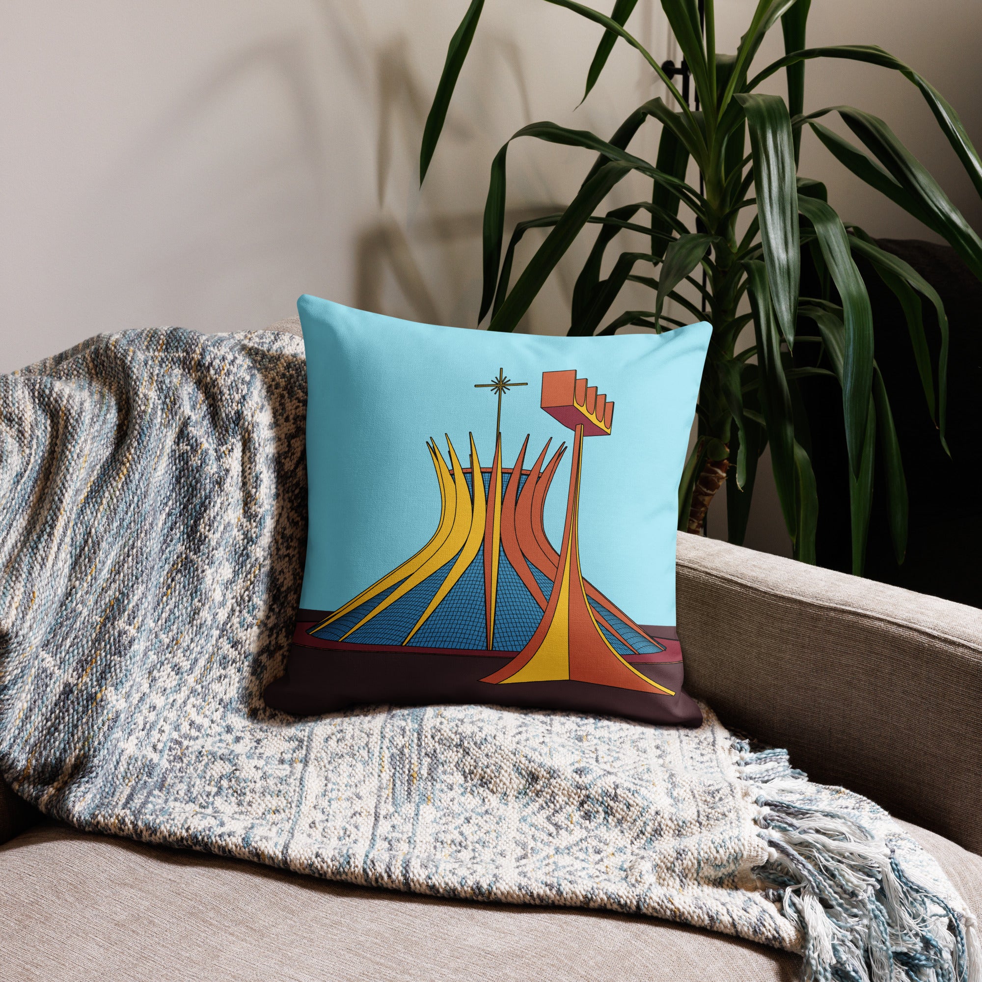 Brasilia Cathedral Cushions