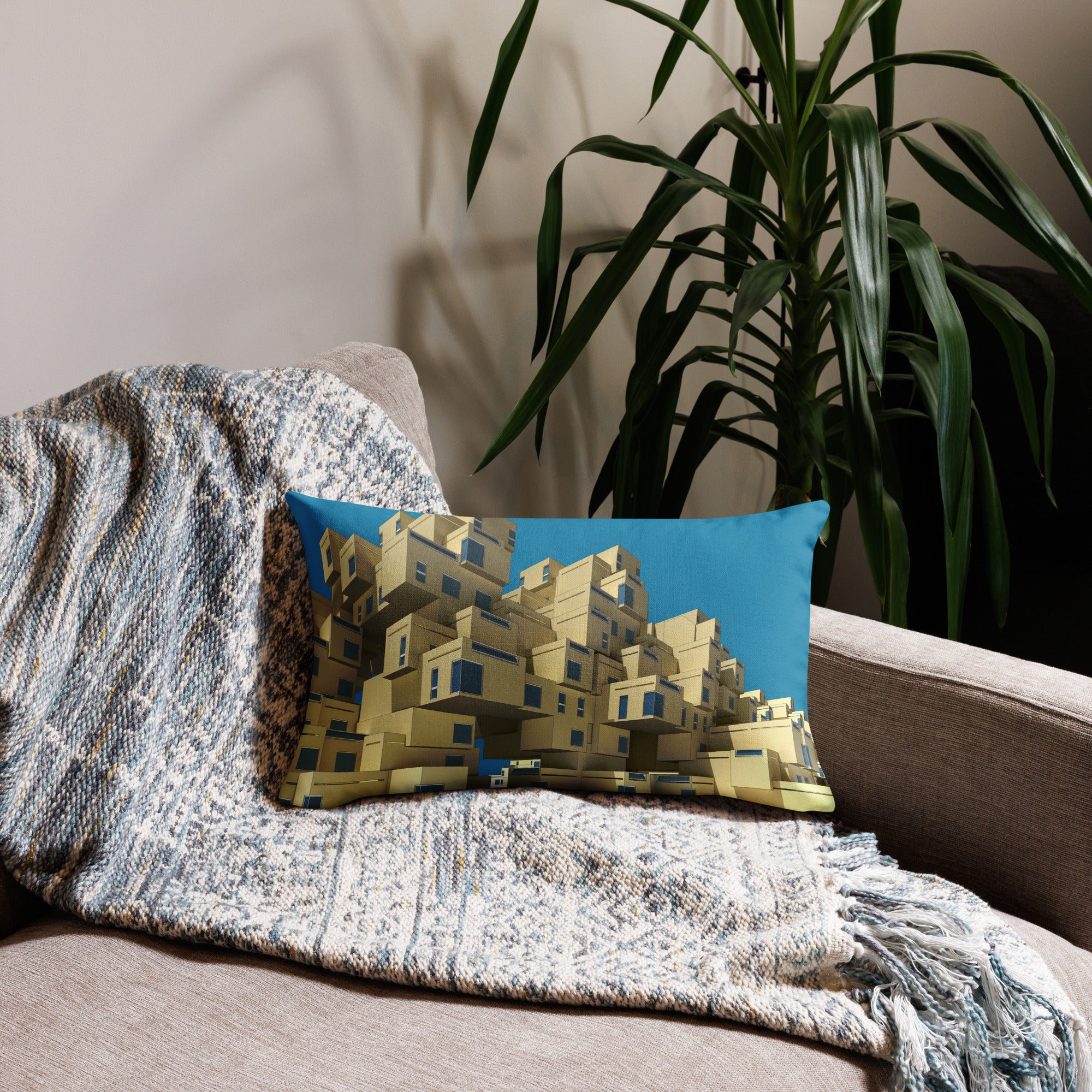 Habitat '67 Cushions