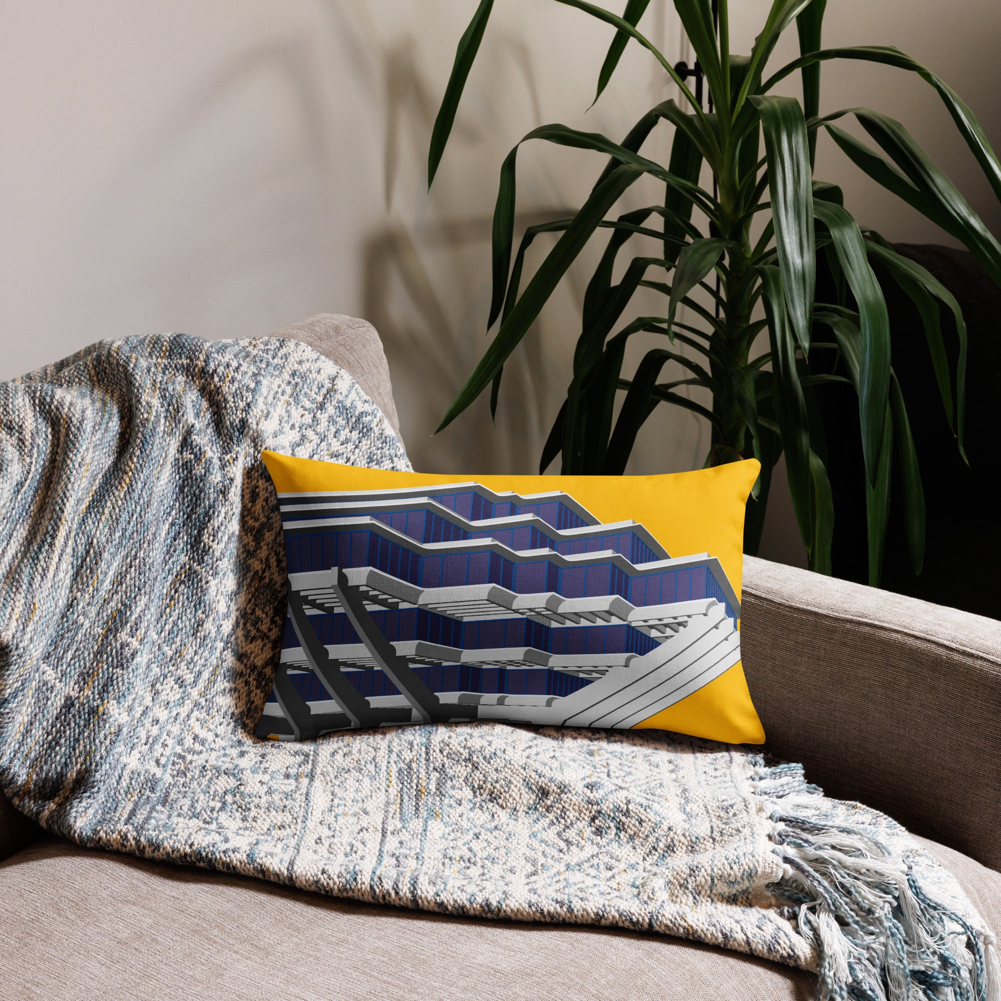 Geisel Library Cushions