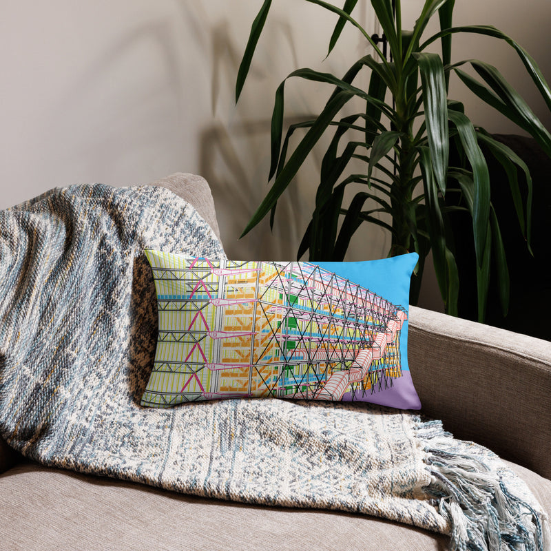 Pompidou Centre Cushions