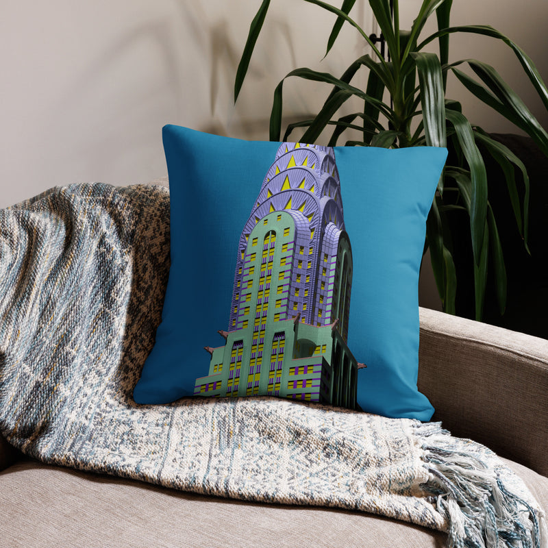 Chrysler Building Cushions