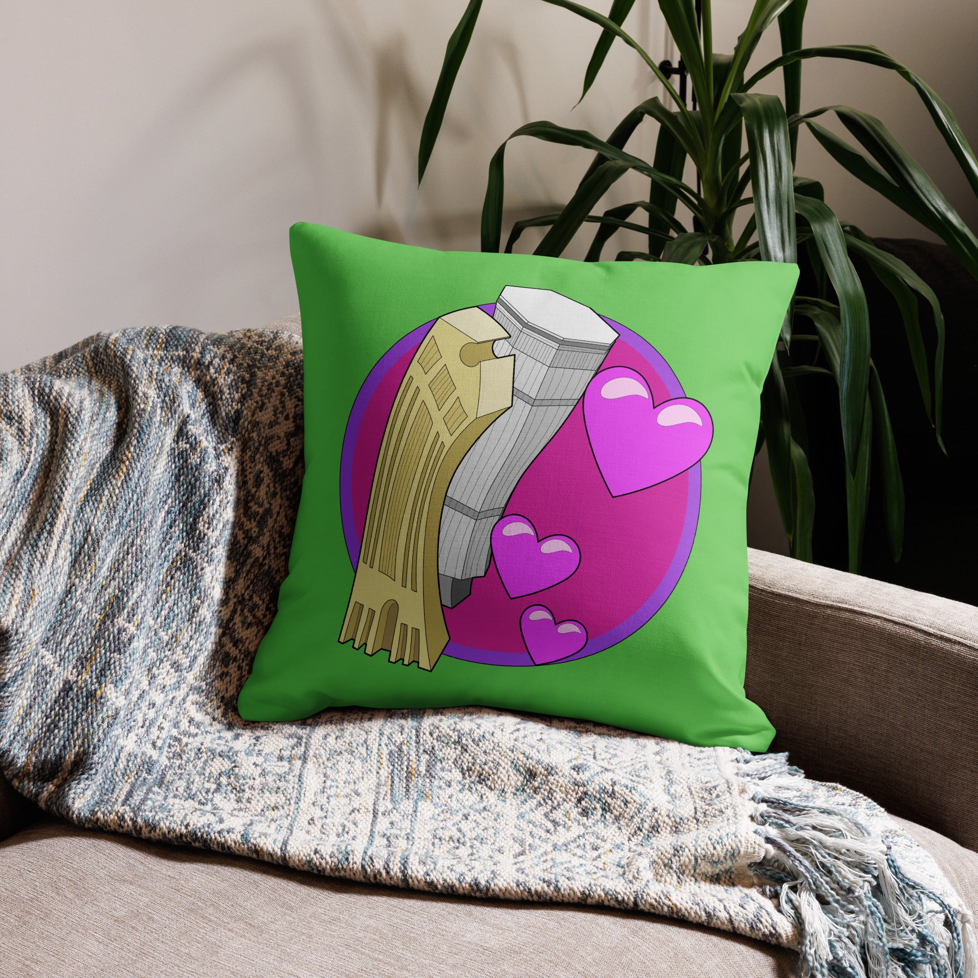 Stylistic Love Affair Cushions