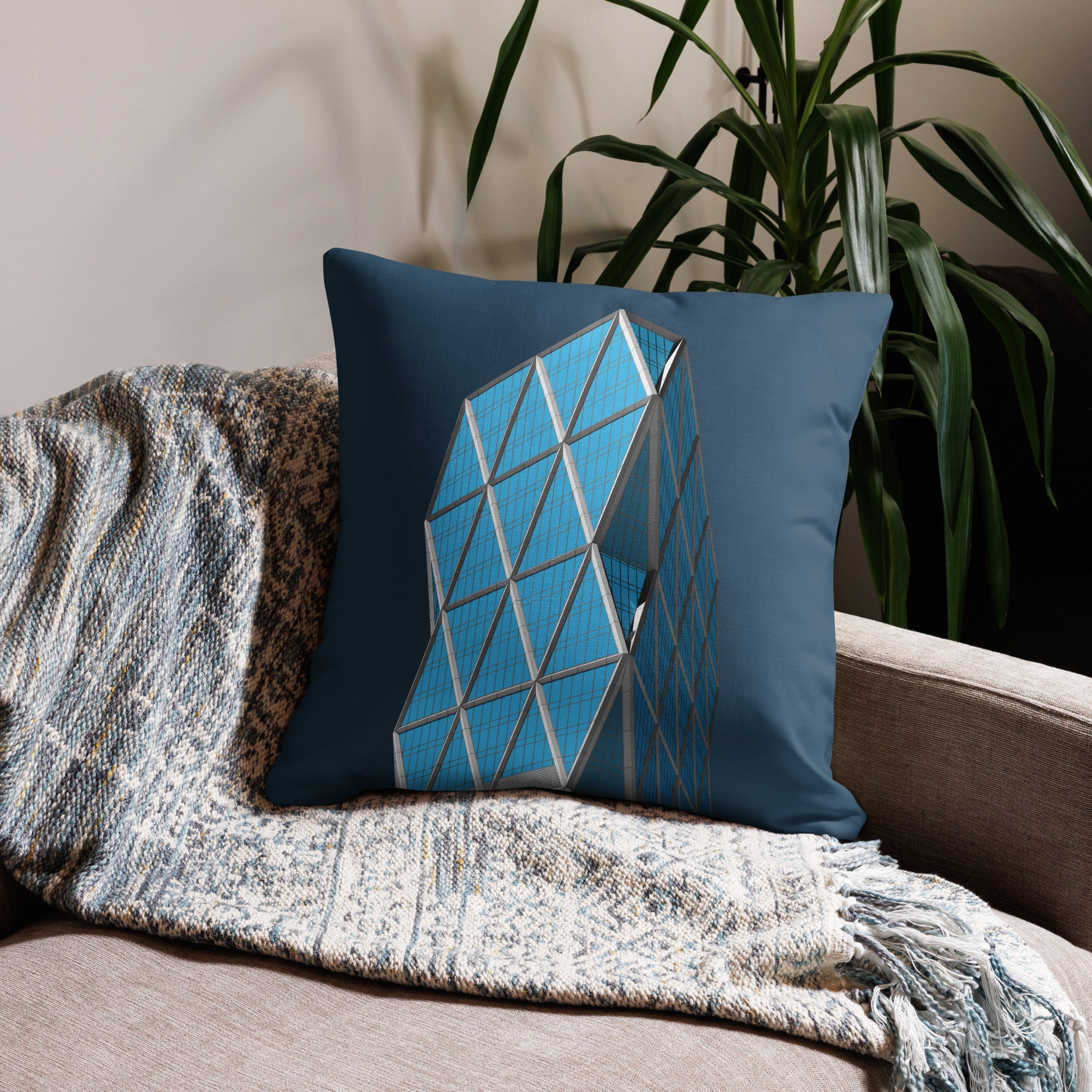 Hearst Tower Cushions