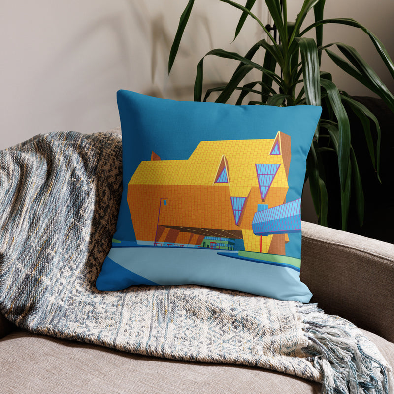 Elephant Building Coventry Cushions