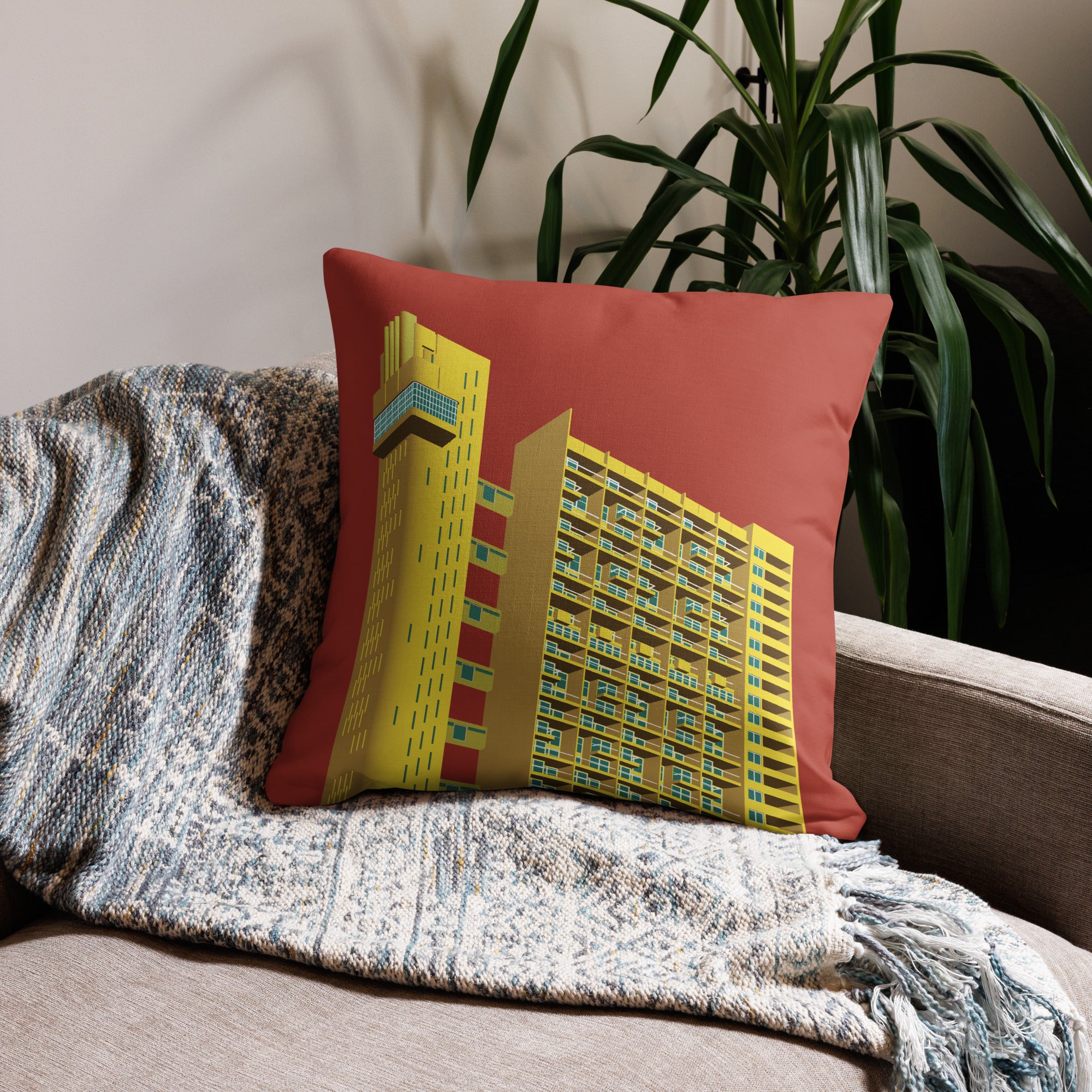 Trellick Tower Cushions