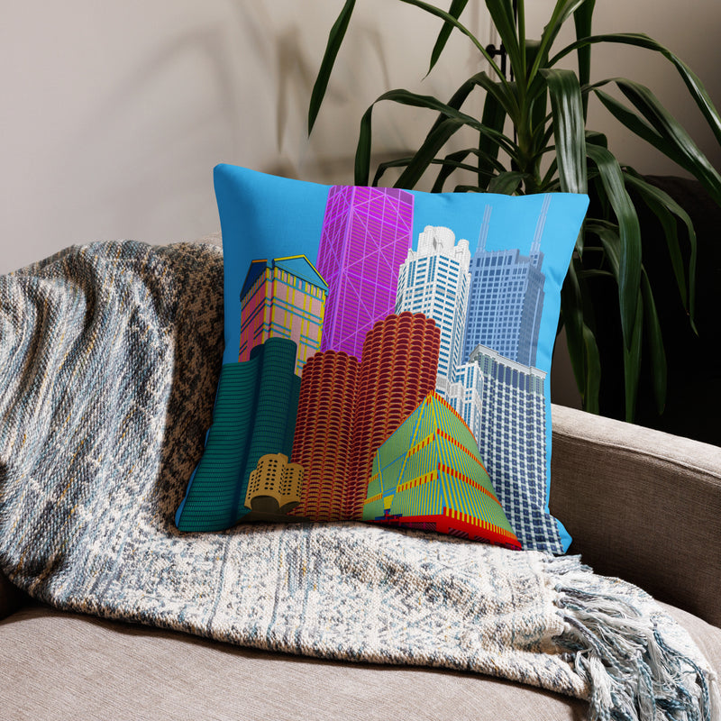 Chicago Architecture Cushions