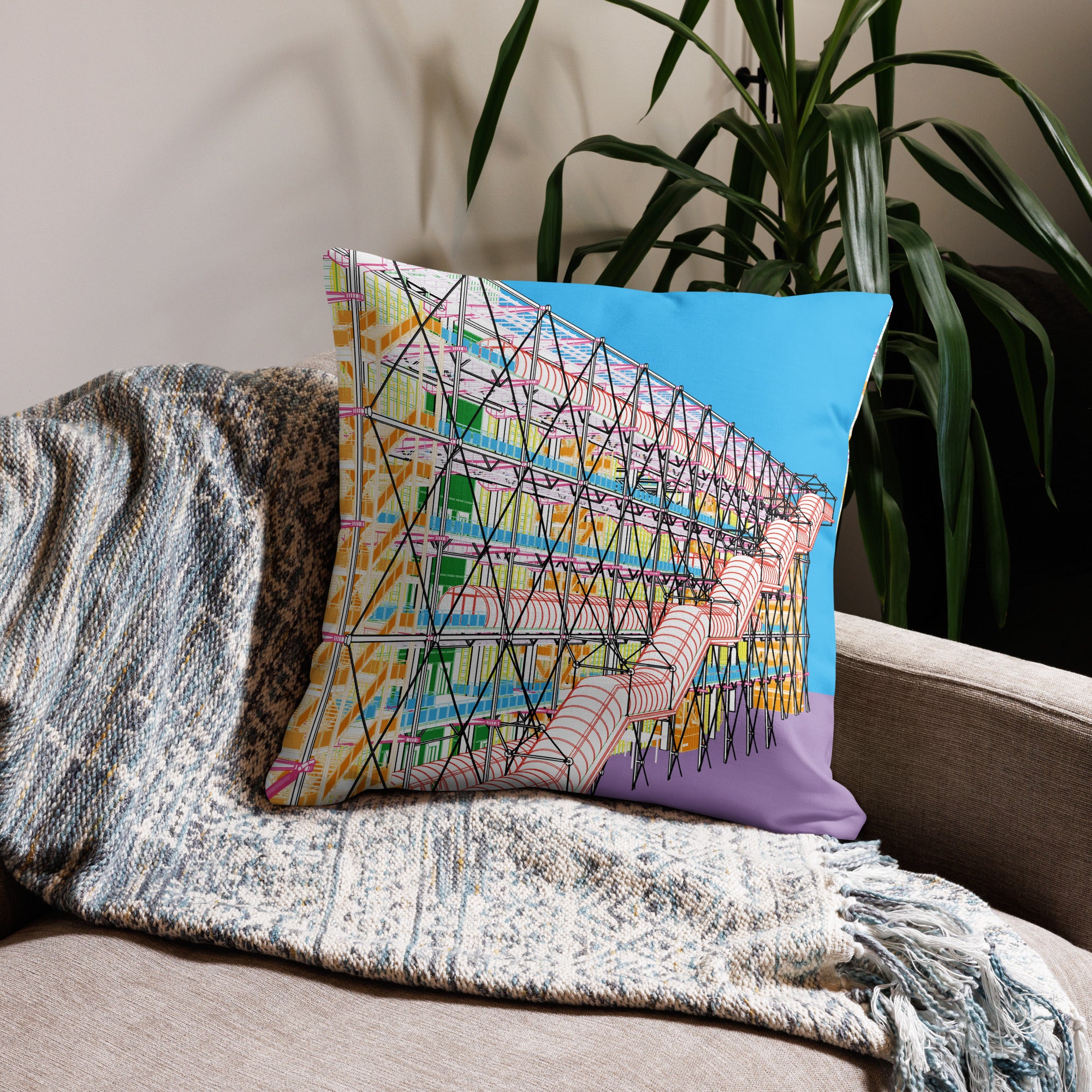 Pompidou Centre Cushions