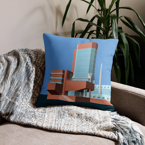 University of Leicester Engineering Building Cushions