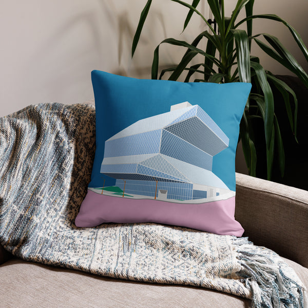 Seattle Central Library Cushions